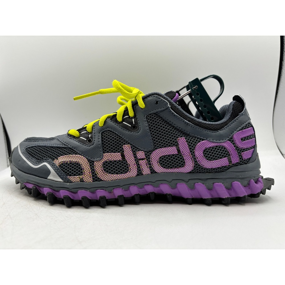 adidas Vigor TR 2W Trail Running Shoes Gray/Purple G56300 Women's Size 10
